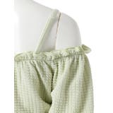 ジャガード×オフショル水着 スイムウェア 3点セット | Resort Island | 詳細画像41 