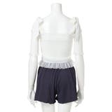 シャーリング×オフショル水着 スイムウェア 3点セット | Resort Island | 詳細画像27 