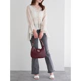 フロントダブルリボンブラウス（無地・ストライプ柄） | LUDIC PARK | 詳細画像27 