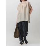 ギャザーブラウス | LUDIC PARK | 詳細画像3 