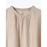 ギャザーブラウス | LUDIC PARK | 詳細画像6 