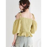 ジャガードオフショルトップス | LUDIC PARK | 詳細画像4 