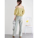 ジャガードオフショルトップス | LUDIC PARK | 詳細画像9 