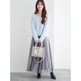 チュールフレアロングスカート | LUDIC PARK | 詳細画像20 