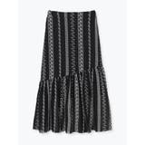 刺繍風プリントマーメイドスカート | LUDIC PARK | 詳細画像22 