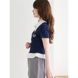 シャツレイヤード風トップス | LUDIC PARK | 詳細画像4 