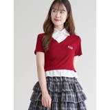 シャツレイヤード風トップス | LUDIC PARK | 詳細画像11 