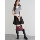 シャツレイヤード風トップス | LUDIC PARK | 詳細画像17 