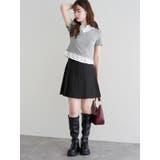 シャツレイヤード風トップス | LUDIC PARK | 詳細画像18 