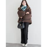 格子柄フリンジストール | LUDIC PARK | 詳細画像5 