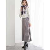 格子柄フリンジストール | LUDIC PARK | 詳細画像10 