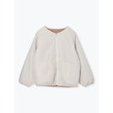 アイボリー | リバーシブルハートキルトジャケット | LUDIC PARK