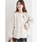 リバーシブルハートキルトジャケット | LUDIC PARK | 詳細画像11