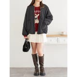 リバーシブルハートキルトジャケット | LUDIC PARK | 詳細画像28