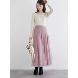 ヘンリーネックリブニットトップス（無地・ボーダー柄） | LUDIC PARK | 詳細画像5 