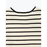 ヘンリーネックリブニットトップス（無地・ボーダー柄） | LUDIC PARK | 詳細画像35 