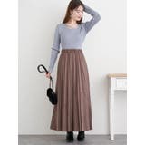 フロントクロスリブラメニットトップス | LUDIC PARK | 詳細画像7 