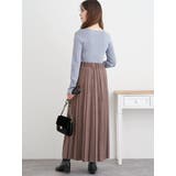 フロントクロスリブラメニットトップス | LUDIC PARK | 詳細画像9 