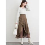 フロントクロスリブラメニットトップス | LUDIC PARK | 詳細画像13 