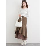 フロントクロスリブラメニットトップス | LUDIC PARK | 詳細画像14 