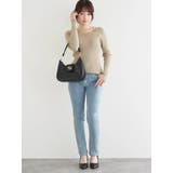 フロントクロスリブラメニットトップス | LUDIC PARK | 詳細画像30 