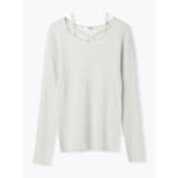 フロントクロスリブラメニットトップス | LUDIC PARK | 詳細画像34 