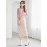 カーデ風リブニットプルオーバー | LUDIC PARK | 詳細画像5 