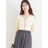 カーデ風リブニットプルオーバー | LUDIC PARK | 詳細画像11 