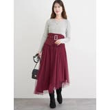 カーデ風リブニットプルオーバー | LUDIC PARK | 詳細画像18 