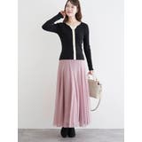 カーデ風リブニットプルオーバー | LUDIC PARK | 詳細画像22 