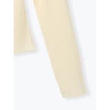 カーデ風リブニットプルオーバー | LUDIC PARK | 詳細画像36 