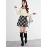 スクエアネックラメニットプルオーバー | LUDIC PARK | 詳細画像14 