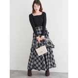 スクエアネックラメニットプルオーバー | LUDIC PARK | 詳細画像21 