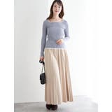 スクエアネックラメニットプルオーバー | LUDIC PARK | 詳細画像28 