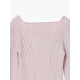 スクエアネックラメニットプルオーバー | LUDIC PARK | 詳細画像46 