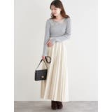 フロントクロスリブラメニットプルオーバー | LUDIC PARK | 詳細画像9 