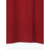 フロントクロスリブラメニットプルオーバー | LUDIC PARK | 詳細画像21 