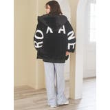 ビッグロゴファーブルゾン | LUDIC PARK | 詳細画像8 