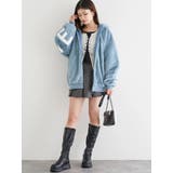 ビッグロゴファーブルゾン | LUDIC PARK | 詳細画像14 