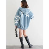 ビッグロゴファーブルゾン | LUDIC PARK | 詳細画像16 