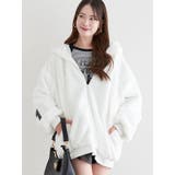 ビッグロゴファーブルゾン | LUDIC PARK | 詳細画像22 