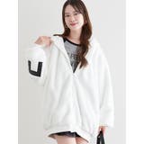 ビッグロゴファーブルゾン | LUDIC PARK | 詳細画像23 