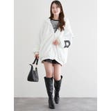 ビッグロゴファーブルゾン | LUDIC PARK | 詳細画像26 