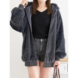 ビッグロゴファーブルゾン | LUDIC PARK | 詳細画像32 