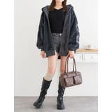 ビッグロゴファーブルゾン | LUDIC PARK | 詳細画像35 