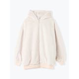 ビッグロゴファーブルゾン | LUDIC PARK | 詳細画像39 