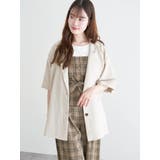 パウダーサテンテーラードジャケット | LUDIC PARK | 詳細画像10 