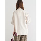 パウダーサテンテーラードジャケット | LUDIC PARK | 詳細画像13 