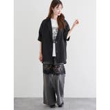 パウダーサテンテーラードジャケット | LUDIC PARK | 詳細画像23 