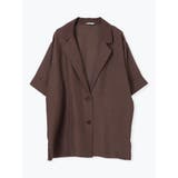 パウダーサテンテーラードジャケット | LUDIC PARK | 詳細画像24 